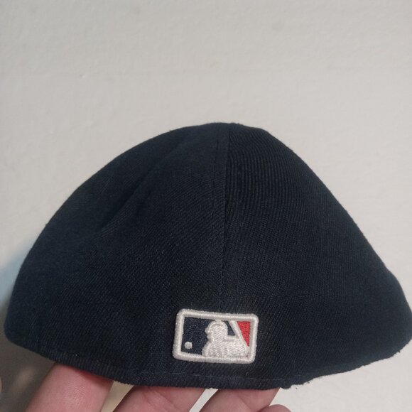 New Era 59Fifty Atlanta Braves Cool Base On Field Players Fitted Hat/Cap 7 1/2 - Picture 5 of 8